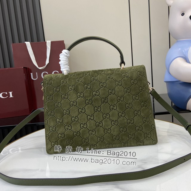 Gucci專櫃古馳經典Dionysus系列小號手提包女士肩背包 jh2351型號：813399